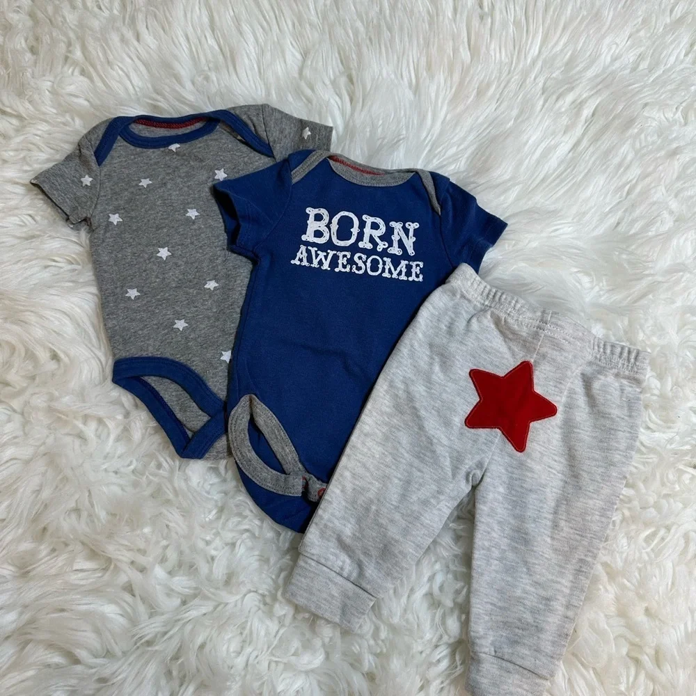 baby boy matching outfits set